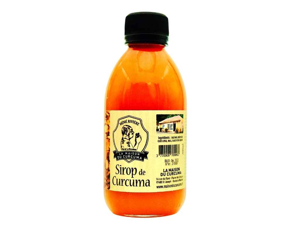 Le sirop de Curcuma