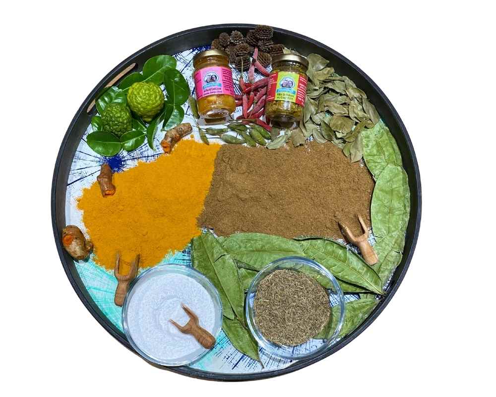 Le Coffret d'Epices de l'ile de la Réunion