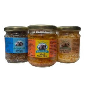 Trio de Piments Papy David et Mamie Joelle