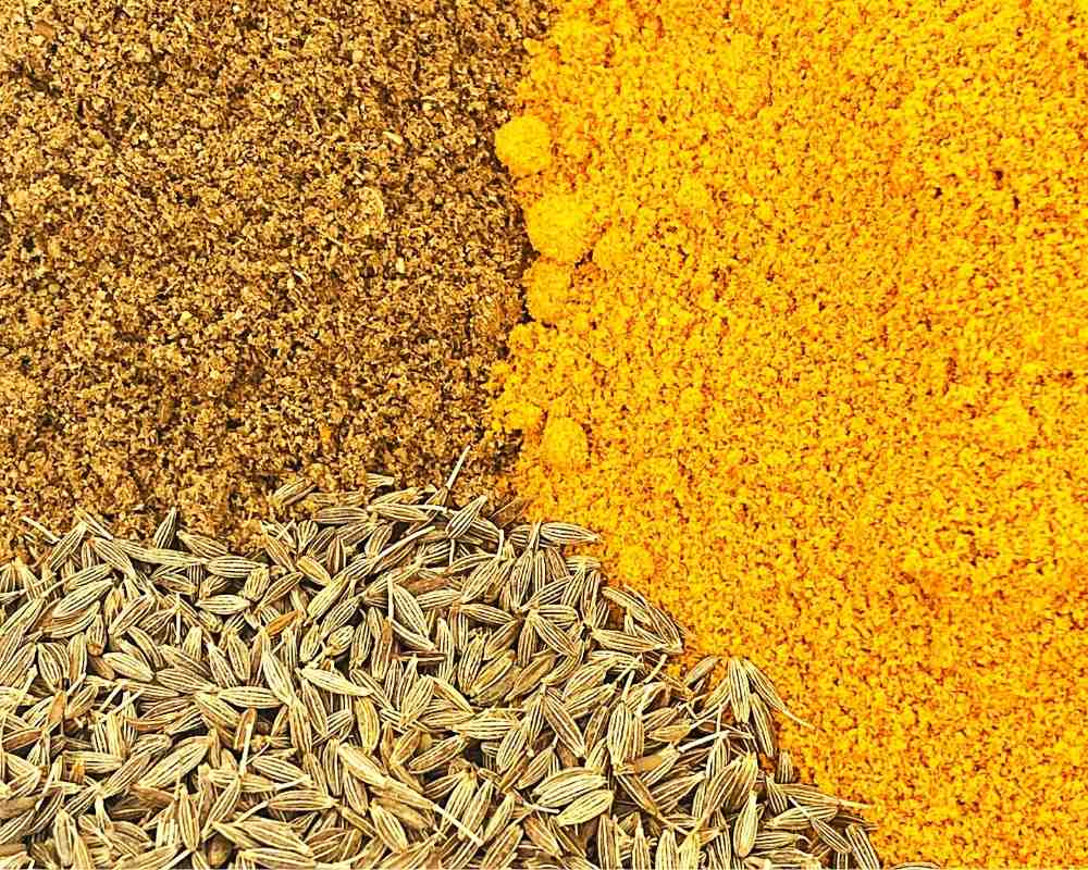 Trio d'Epices Épices de L'ile de la Réunion