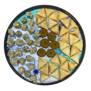 Coffret de Tapas Réunionnais - 120 Pièces