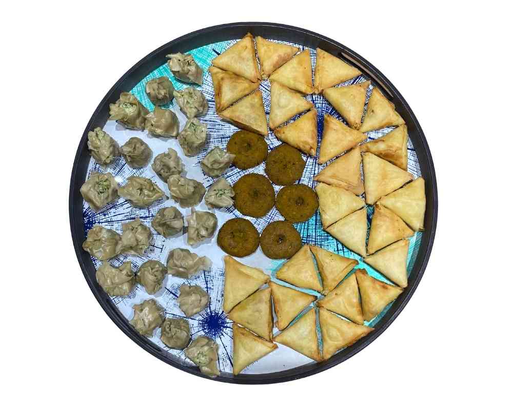 Coffret de Tapas Réunionnais - 120 Pièces