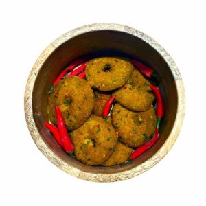 Les Bonbons Piments dans leur Coque en Bois