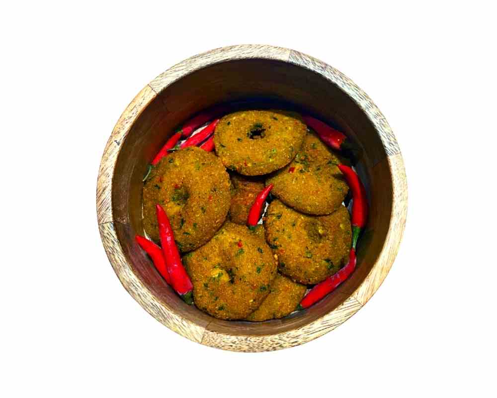 Les Bonbons Piments dans leur Coque en Bois