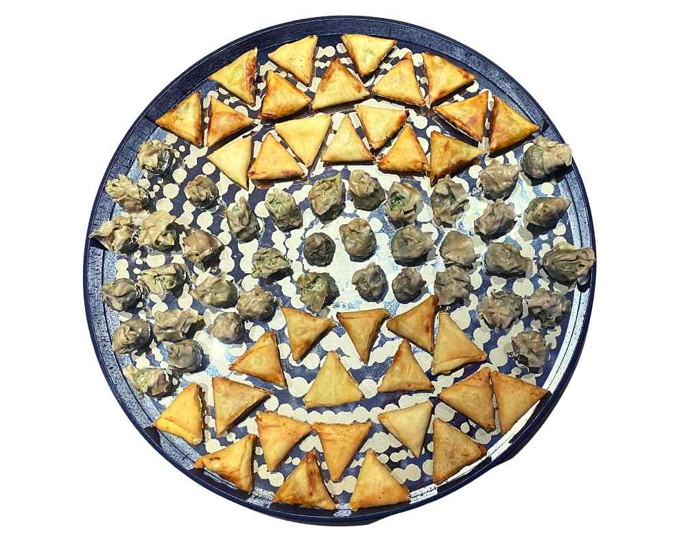 Coffret de Tapas Réunionnais - 120 Pièces et 160 Pièces