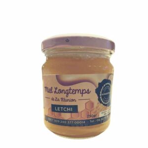 Miel de letchi de l'Ile de la Réunion