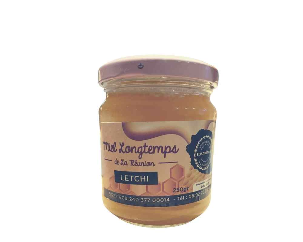 Miel de letchi de l'Ile de la Réunion