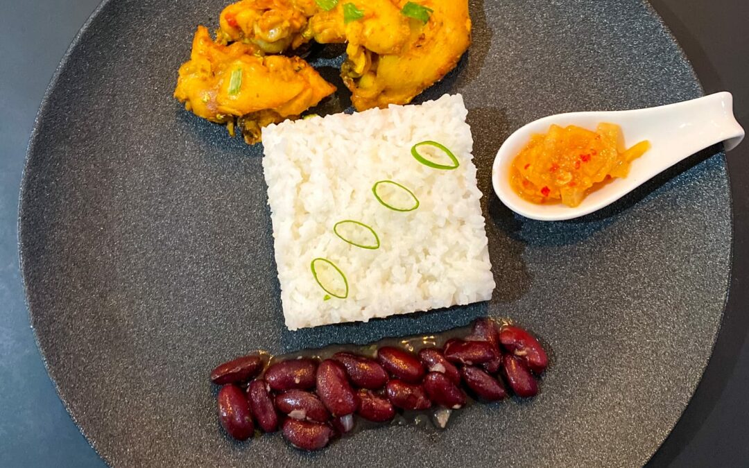 Le carri poulet façon François