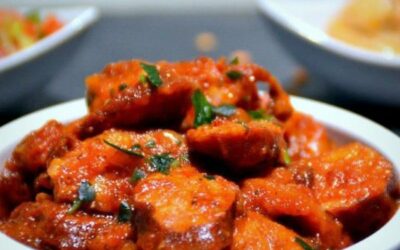 Rougail saucisse à ma façon