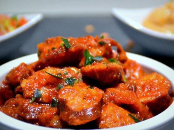 Rougail saucisse à&nbsp;ma façon