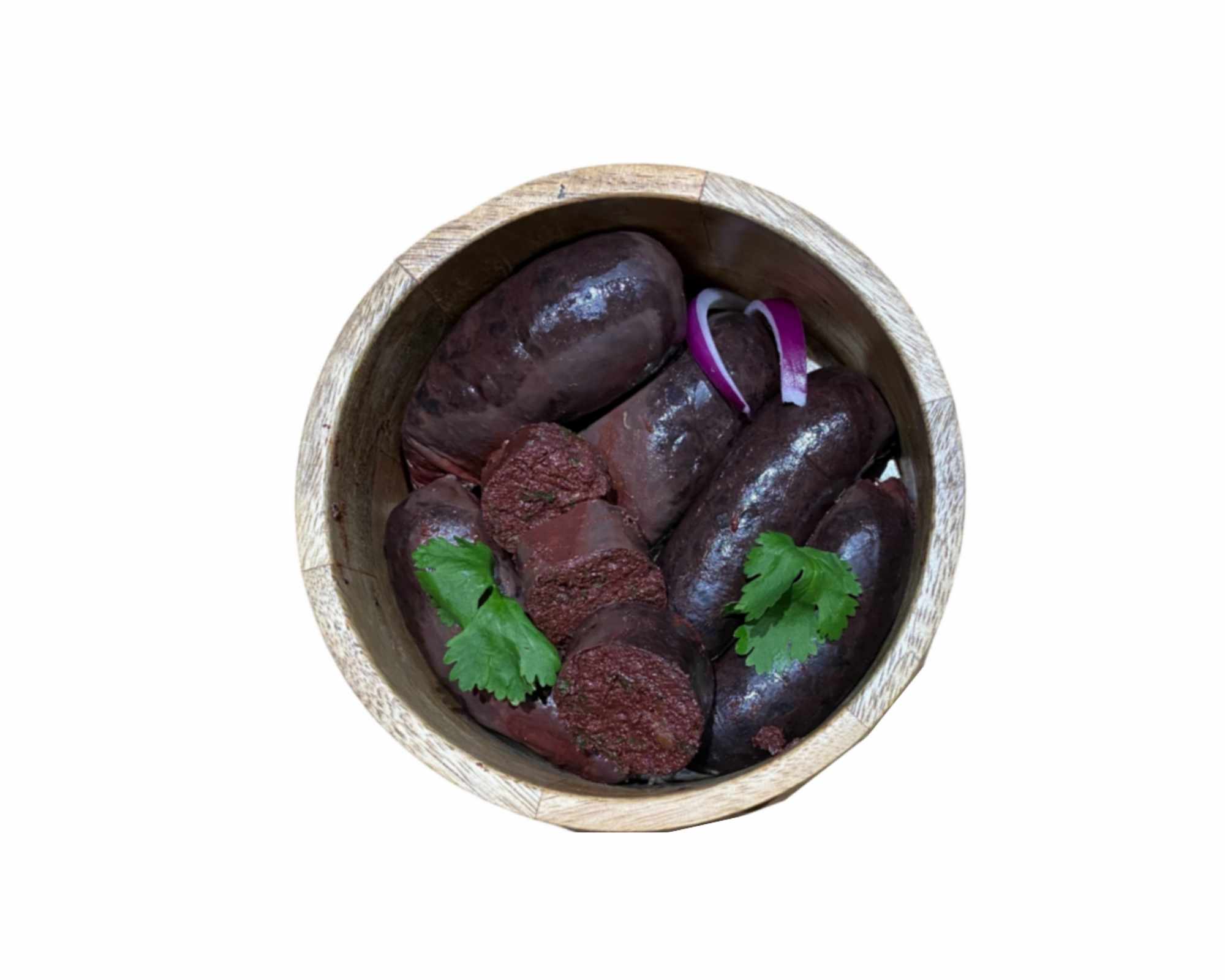 Boudin Créole de L'ile de la Réunion